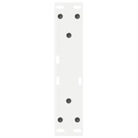 Salontafelpoten 2 st 38x(42-43,3) cm staal wit - thumbnail