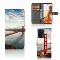 Xiaomi 11T | 11T Pro | Flip Cover | Golden Gate Bridge - thumbnail
