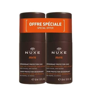 Nuxe Men 24HR Protection Deo Roll-On Deodorant & Antiperspirant 100 ml