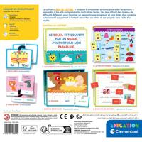 Educatief Spel Clementoni Jeux de lecture (FR) - thumbnail