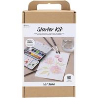 Creativ Company Aquarel ontdekken a5 set - thumbnail