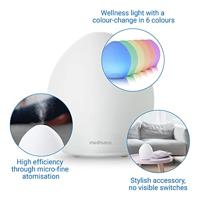 Medisana AD 635 Aroma-luchtverfrisser met ultrasoon Energielabel: G (A - G) 12 W Wit - thumbnail