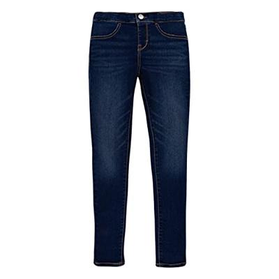 Pull-on meisjeslegging van Levi's blauw Pull-on meisjeslegging van Levi's blauw