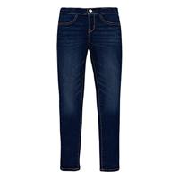 Pull-on meisjeslegging van Levi's blauw - thumbnail