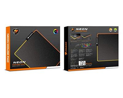 Cougar CGR-NEON Gaming muismat Zwart