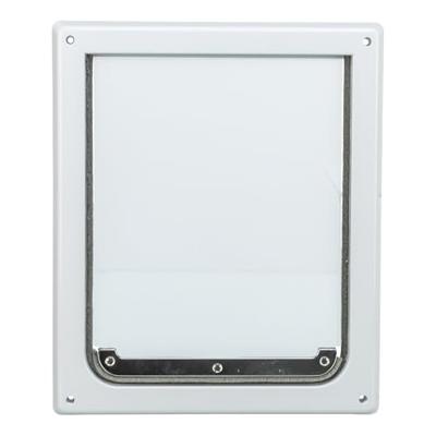 Kattenluik Trixie Wit Plastic 30 × 36 CM