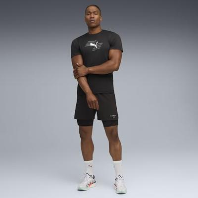 Puma x Hyrox Poly Graphic T-Shirt Heren