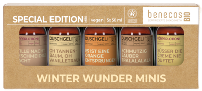 Benecos Special Edition Winter Wunder Mini's Bio