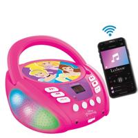 DISNEY PRINCESS - Bluetooth CD-speler - Lichteffecten - thumbnail