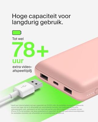 Belkin BOOSTCHARGE 20.000 mAh powerbank