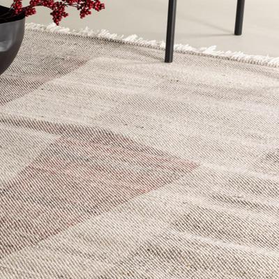Nohr Vloerkleed 'Mickelle' 200 x 290cm, kleur Beige