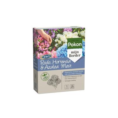 Pokon Pokon Rodo, Hortensia & Azalea Mest 1kg