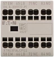 Eaton DILA-XHIV22-PI Hulpschakelblok 2x NO, 2x NC 4 A Met hulpcontact Geschikt voor merk (relais): Eaton 1 stuk(s) - thumbnail