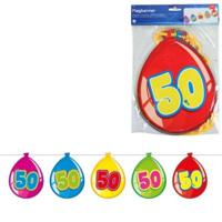 Folat vlaggenlijn 50 jaar 10 meter | 24 stuks - thumbnail