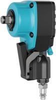 HAZET Twin Turbo handpalm slagmoersleutel 9012PTT · Losdraaimoment maximaal [Nm]: 550 Nm · 1/2 inch (12,5 mm) vierkant massief · L x B x H: 85 mm x 64 - thumbnail
