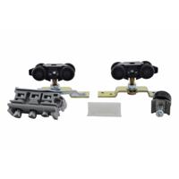 Henderson deur onderdelenpakket - H100 - max. 100 kg - thumbnail