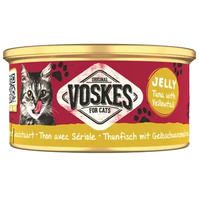 Tonijn met geelstaart 85g Voskes - Voskes