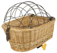 M-Wave Carrier top hondenmand achter bruin - thumbnail