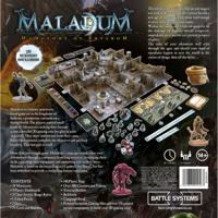 Maladum: Dungeons of Enveron - thumbnail