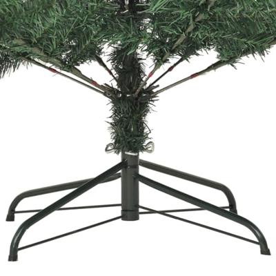 Kunstkerstboom met standaard 240 cm PVC