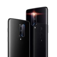 2 stks mocolo 0 15 mm 9H 2.5 D ronde rand Achteruitrij camera lens gehard glas film voor OnePlus 7 Pro (transparant) - thumbnail