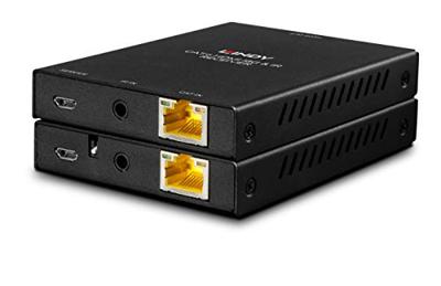 LINDY HDMI 18G & IR Extender HDMI-extender HDMI Via netwerkkabel RJ45 50 m