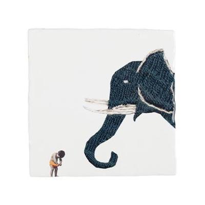 StoryTiles As Big As You Wandtegel 13 x 13 cm StoryTiles As Big As You Wandtegel 13 x 13 cm