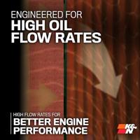 Oliefilter K&N KNKN-303 KN-303 - thumbnail