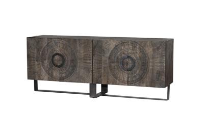 Tower Living Dressoir 'Padua' Mangohout, 200cm