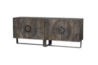 Tower Living Dressoir 'Padua' Mangohout, 200cm - thumbnail