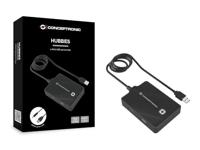 Conceptronic HUBBIES10B interface hub USB 3.2 Gen 1 (3.1 Gen 1) Type-A 5000 Mbit/s Zwart - thumbnail