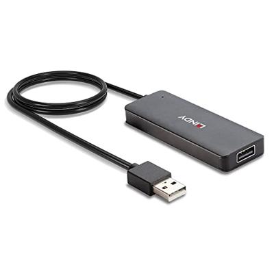 LINDY 42986 42986 USB-hub 4 poorten USB-A USB 2.0 480 MBit/s Zwart LINDY 42986 42986 USB-hub 4 poorten USB-A USB 2.0 480 MBit/s Zwart