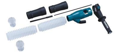 Makita Accessoires Afzuigsysteem voor SDS Max boorhamers | 195866-2 - 195866-2 Makita Accessoires Afzuigsysteem voor SDS Max boorhamers | 195866-2 - 195866-2