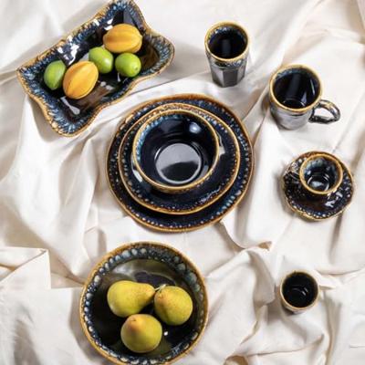 Kare Design Lio Mokken blauw 4st Kare Design Lio Mokken blauw 4st