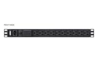 ATEN PE0118SG 1HE 10A 18-poorts basis PDU met overspanningsbeveiliging - thumbnail