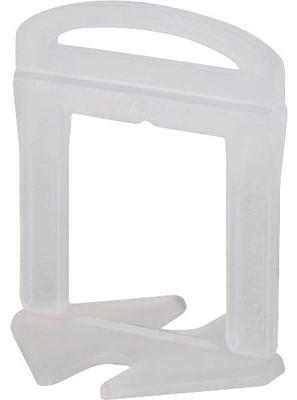 Rubi Delta Leveling Systeem Clips | 3-12 mm | 1,5 mm | 100 stuks Rubi Delta Leveling Systeem Clips | 3-12 mm | 1,5 mm | 100 stuks