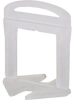 Rubi Delta Leveling Systeem Clips | 3-12 mm | 1,5 mm | 100 stuks - thumbnail