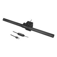LogiLink LED-beeldschermlamp UA0372 USB-LED-werklamp, e-learning, 3 kleurtemperaturen en dimmer - thumbnail
