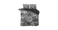 DreamHouse Bedding Jady - Antraciet 1-persoons (140 x 220 cm + 1 kussensloop) - thumbnail