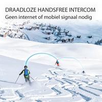 Universele intercom CARDO BUITEN Zwart - thumbnail