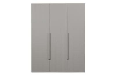 WOOOD Kledingkast 'Rens' 3-deurs, kleur Pebble Grey WOOOD Kledingkast 'Rens' 3-deurs, kleur Pebble Grey