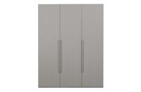 WOOOD Kledingkast 'Rens' 3-deurs, kleur Pebble Grey - thumbnail