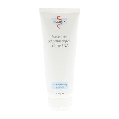 Fagron Vaseline Cetomacrogolcrème Droge Huid Fagron Vaseline Cetomacrogolcrème Droge Huid