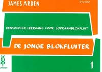 XYZ Uitgeverij James Arden De jonge blokfluiter 1 blokfluitboek - thumbnail