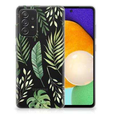 Samsung Galaxy A52 (5G/4G) | TPU Case | Leaves