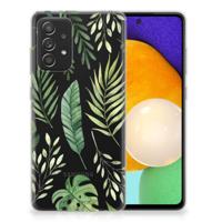 Samsung Galaxy A52 (5G/4G) | TPU Case | Leaves - thumbnail