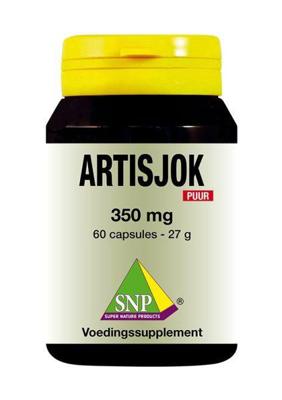 SNP Artisjok 350mg puur 60 Vegetarische capsules SNP Artisjok 350mg puur 60 Vegetarische capsules