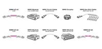 VALUE MPO Trunk Kabel 50/125µm OM4, MPO/MPO, violet, 10 m - thumbnail