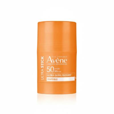 Avène Zon Ultra Stick Onzichtbare Stick Meeneemformaat Gezicht en Lichaam SPF50 45 gr