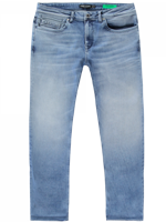 Cars Jeans 78428 95 Blast Den Slim Fit 95 Porto Bleach Wash - thumbnail